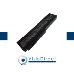 Batterie pour ordinateur portable asus m60j - a1 - visiodirect -