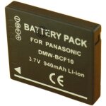 Batterie pour panasonic cga - s:106c - garantie 1 an