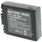 Batterie pour panasonic cgr - s006a / 1b - garantie 1 an