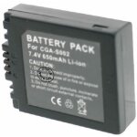 Batterie pour panasonic dmc - fz38 - garantie 1 an