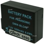 Batterie pour panasonic dmc - gx8 - garantie 1 an
