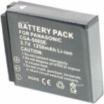 Batterie pour panasonic dmc - lx3 - garantie 1 an
