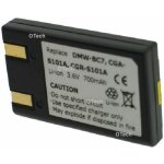 Batterie pour panasonic lumix dmc - f7 - a - garantie 1 an