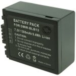 Batterie pour panasonic lumix dmc - g1 - garantie 1 an