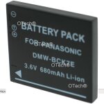 Batterie pour panasonic lumix dmc - s1 - garantie 1 an