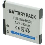 Batterie pour panasonic lumix dmc - sz3 - garantie 1 an
