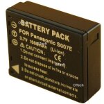 Batterie pour panasonic lumix dmc - tz1 - garantie 1 an