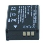 Batterie pour panasonic lumix dmc - tz3, 3. 7v, 1000mah, li - ion