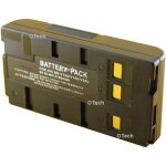 Batterie pour panasonic nv - 61 - e - garantie 1 an