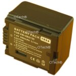 Batterie pour panasonic sdr - h288gk - garantie 1 an