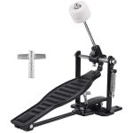 Batterie pédale noir alliage d'aluminium enfants rack drums pédale set avec drum beater stick & drum ... Batterie pédale noir alliage d'aluminium enfants rack drums pédale set avec drum beater stick & drum ...