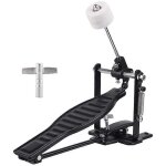 Batterie p�dale noir alliage d'aluminium enfants rack drums pedal set avec drum beater stick amp drum ...