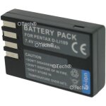 Batterie pour pentax d - li109 - garantie 1 an