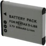 Batterie pour pentax optio nb1000 - garantie 1 an