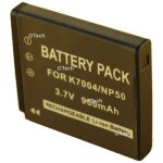 Batterie pour pentax optio vs20 - garantie 1 an Batterie pour pentax optio vs20 - garantie 1 an