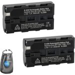 Batterie de rechange pour appareil photo numrique et camscope sony np - f550, np - f330, np - f570 ...