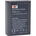 Batterie de rechange compatible avec appareil photo olympus bln - 1 e - m1 e - m5 om - d pen - f e - ...