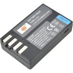 Batterie de rechange compatible avec les appareils photo reflex d - li109 et pentax k - r, k - 30, k ...