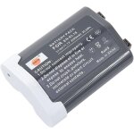 Batterie de rechange compatible avec nikon en - el18 en - el18b avec appareil photo nikon d4 d4s d800 ...
