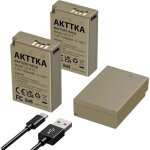 Batteries rechargeables lp - e17 1500mah type - c pour canon eos r8 r10 r50 rp 250d 800d rebel sl2.