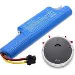 Batterie de remplacement 2600mah / 28, 08wh compatible avec vileda vr 102, vr one, vr 201 petpro, vr ... Batterie de remplacement 2600mah / 28, 08wh compatible avec vileda vr 102, vr one, vr 201 petpro, vr ...