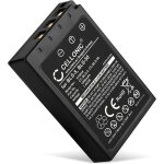 Batterie remplacement bls - 5, bls - 50 900mah compatible avec olympus om - d e - m10 mark ii iii e - ...