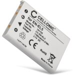 Batterie remplacement en - el5 1180mah pour coolpix p510 p520 p530 p500 p100 p90 p80 p6000 p51000 p4 ...