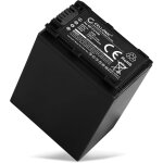 Batterie remplacement np - fv100 - fv30 - fv70 3300mah pour sony hdr - cx625, hdr - cx730 hdr - cx250, ...