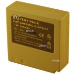 Batterie pour samsung sc - hmx10c - garantie 1 an