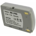 Batterie pour samsung vp - d5000 - garantie 1 an