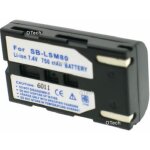 Batterie pour samsung vp - dc161w - garantie 1 an
