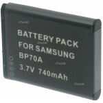 Batterie pour samsung wb30f - garantie 1 an