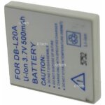 Batterie pour sanyo xacti vpc - c5e - garantie 1 an