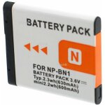 Batterie pour sony cyber - shot dsc - wx100 - garantie 1 an