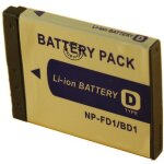 Batterie pour sony db - bd1 - garantie 1 an