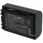 Batterie pour sony dcr - hc96 - garantie 1 an