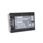 Batterie pour sony hdr - tg1, hdr - tg1e hdr - tg 1 e remplace np - fh40 / np - fh50 / np - fh70 / np ...