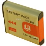 Batterie pour sony np - bg1 - garantie 1 an