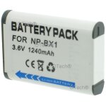 Batterie pour sony np - bx1 - garantie 1 an