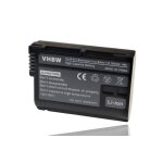 Batterie vhbw 2000mah (7. 4v) pour appareil photo nikon 1 v1, coolpix d7000, d800, d800e, digital slr ...