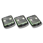 Batterie vhbw 3x compatible avec le téléphone fixe sans fil funkwerk fc1 (600 mah, 2, 4 v, nimh) Batterie vhbw 3x compatible avec le téléphone fixe sans fil funkwerk fc1 (600 mah, 2, 4 v, nimh)