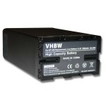 Batterie vhbw 7800ma avec puce info pour camescope sony pmw - ex1 pmw - ex3 pmw - f3 pmw - 100 pmw - ...