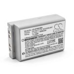 Batterie vhbw compatible avec casio dt - x8 - 10c, dt - x8, dt - x8 - 10c - cn, dt - x200, dt - x200 ...
