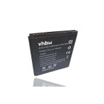 Batterie vhbw compatible avec htc t328t, t328d, t328w, t329d, t328e, pm66100, t327d, proto, t327w, t327t ...
