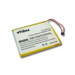 Batterie vhbw compatible avec le lecteur portable sony prs - 650bc, prs - 650rc, prs - 650, prs - 350sc, ...