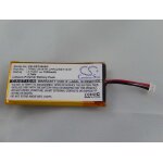 Batterie vhbw li - polymer 1000mah(3. 7v) pour t�l�commande, remote control crestron mtx - 3, prodigy ...