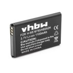 Batterie vhbw compatible avec le tlphone portable cricket crosswave tlphone portable (1100mah, 3. ...