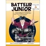 Batteur junior - ds 6 ans - recueil batterie carmf2457 9781785583919
