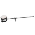 Batteur de marteau a p�dale de grosse caisse avec t�te en feutre et accessoire d'instrument de percussion ...