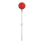 Batteur de tambour a percussion instrumentale en silicone yd994
